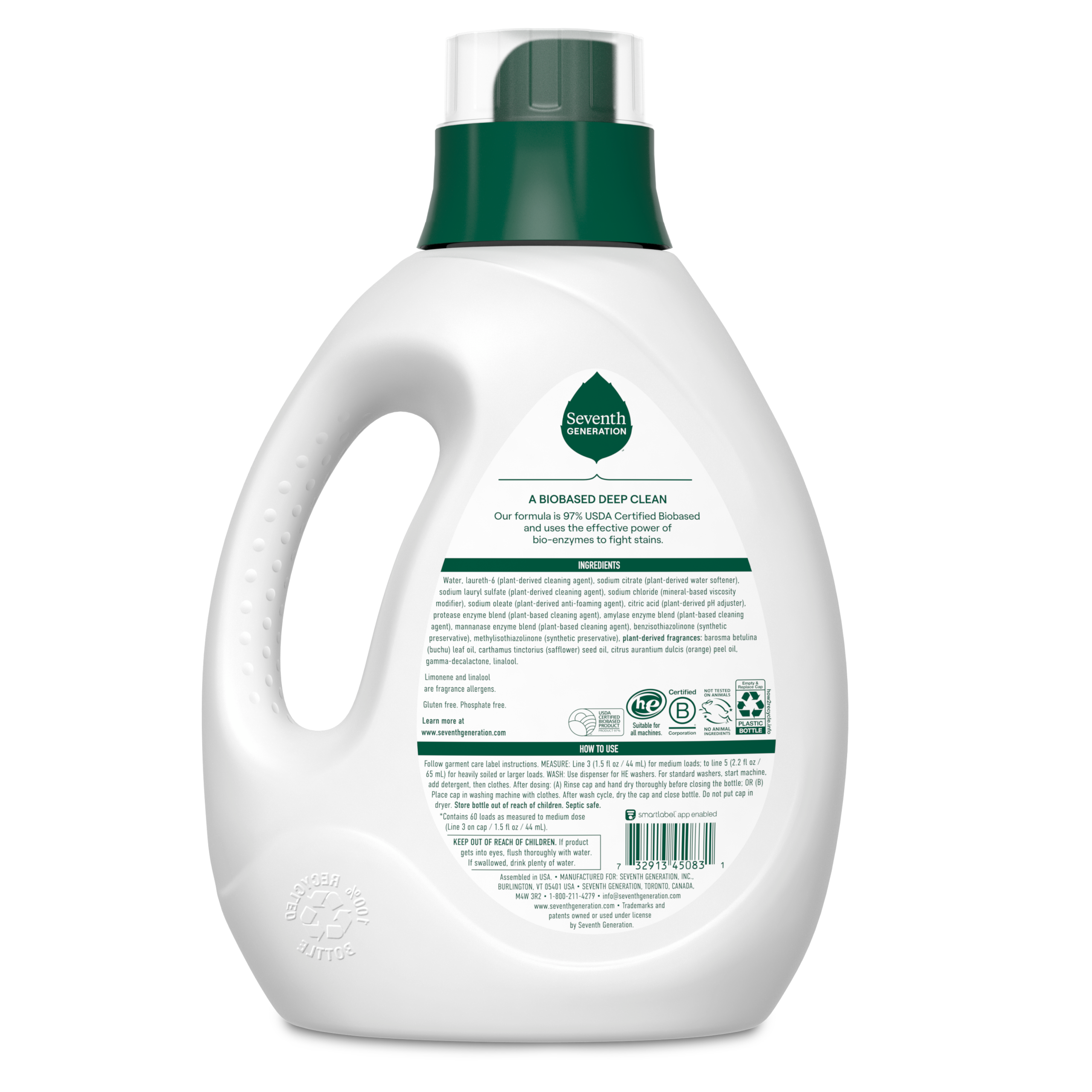 Liquid Laundry Detergent - Fresh Citrus for Fresh Laundry Care