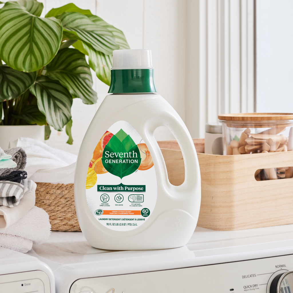 Liquid Laundry Detergent - Fresh Citrus for Fresh Laundry Care