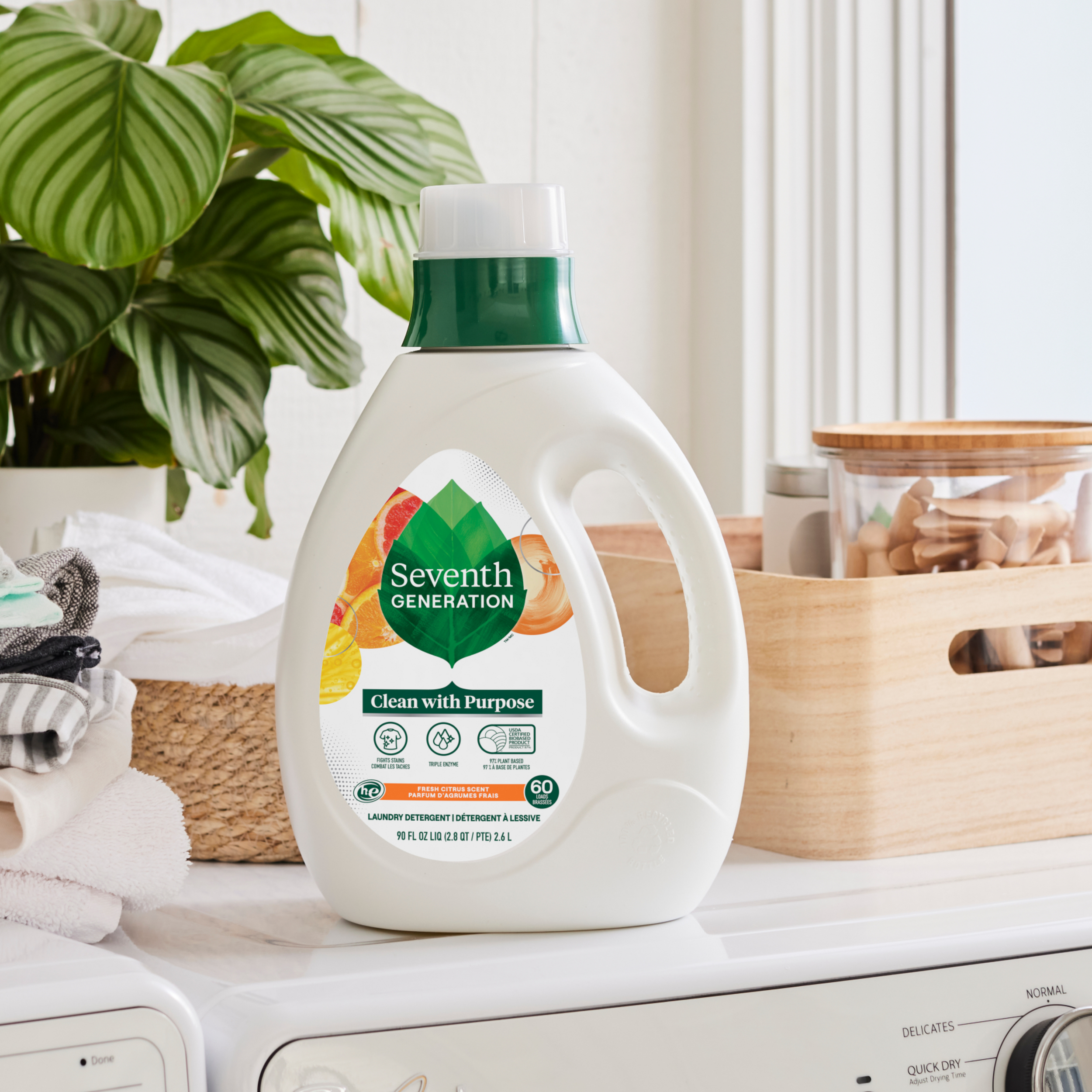 Liquid Laundry Detergent - Fresh Citrus for Fresh Laundry Care