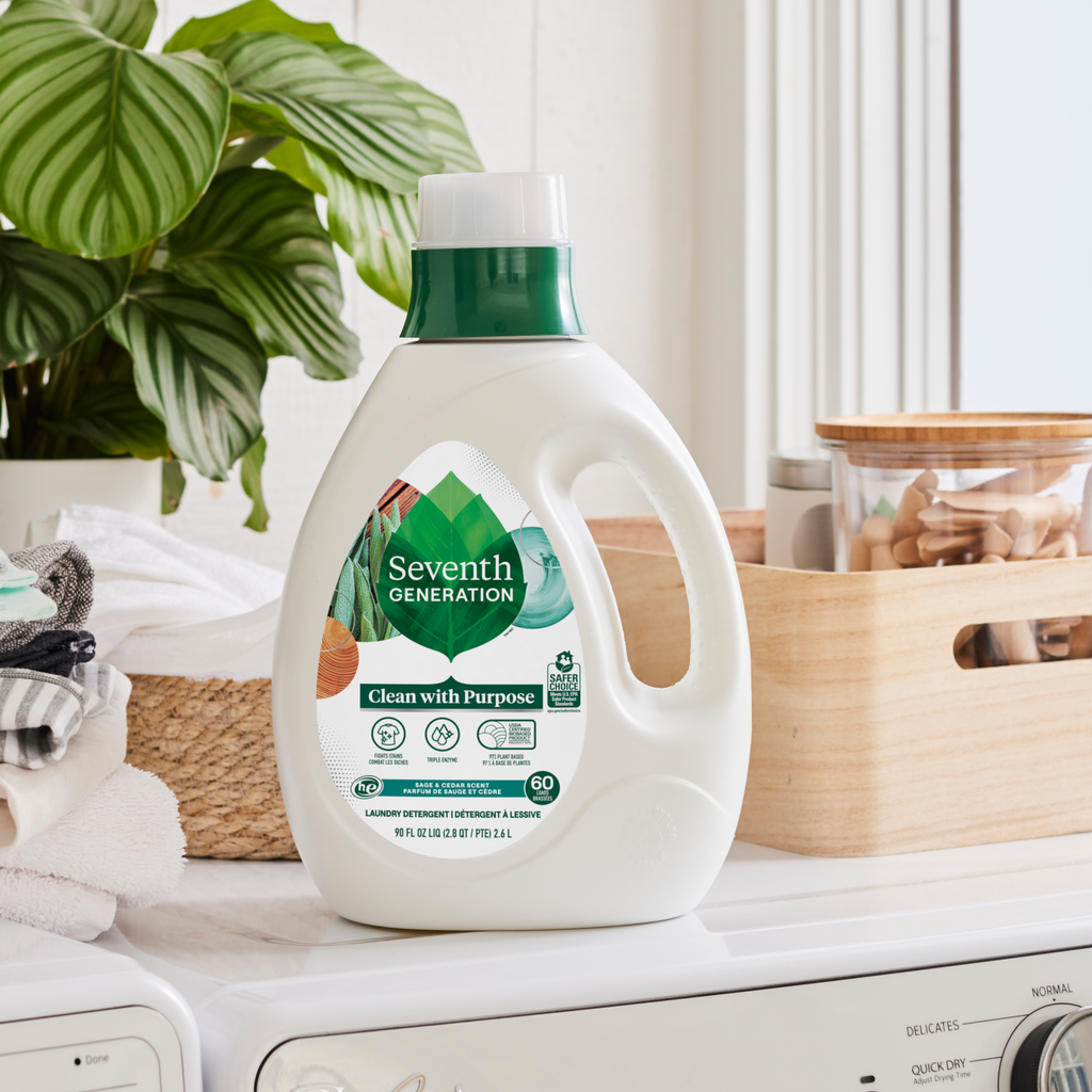 Liquid Laundry Detergent - Sage & Cedar for Fresh Laundry Care