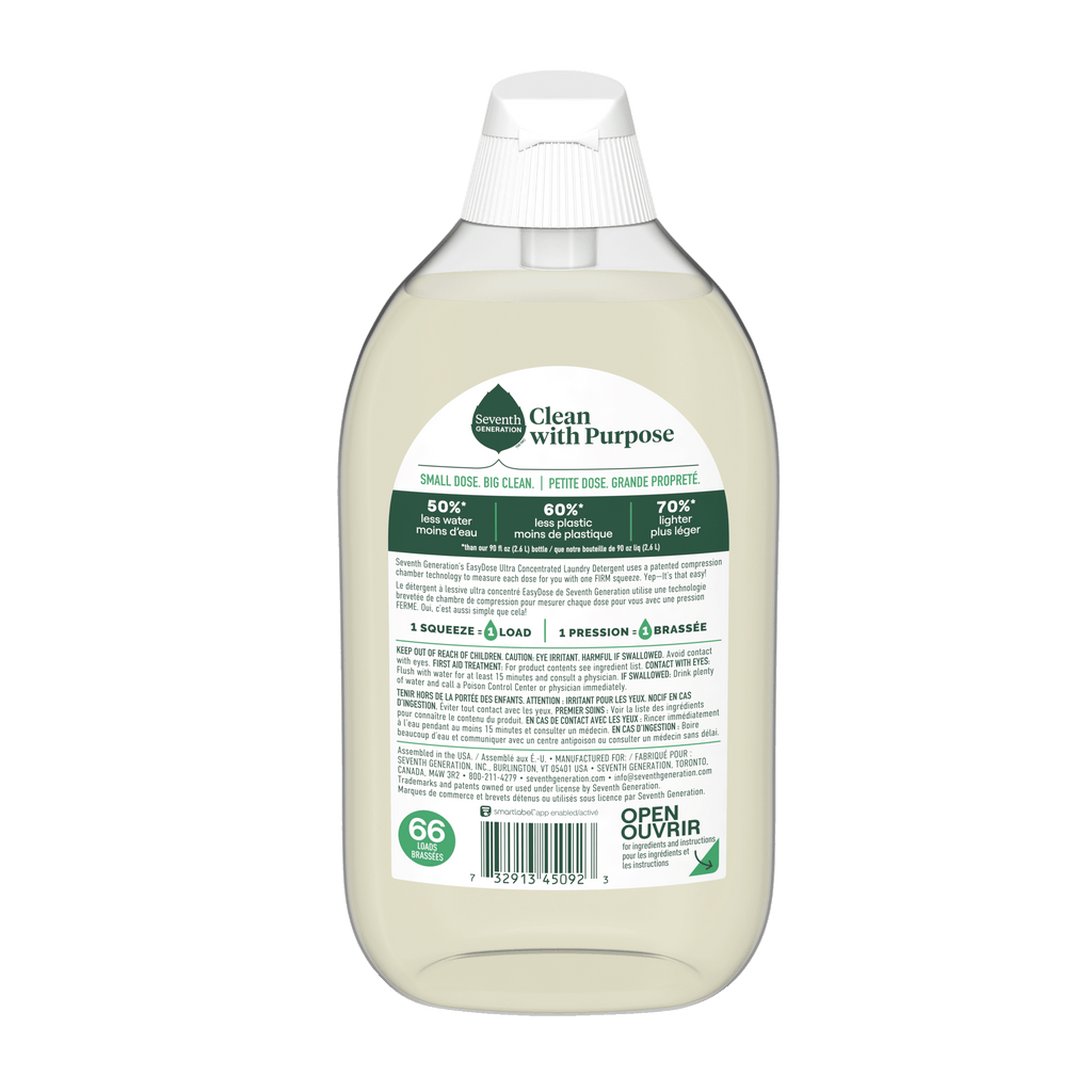 EasyDose™ Ultra Concentrated Laundry Detergent - Rose for Fresh Laundry Care