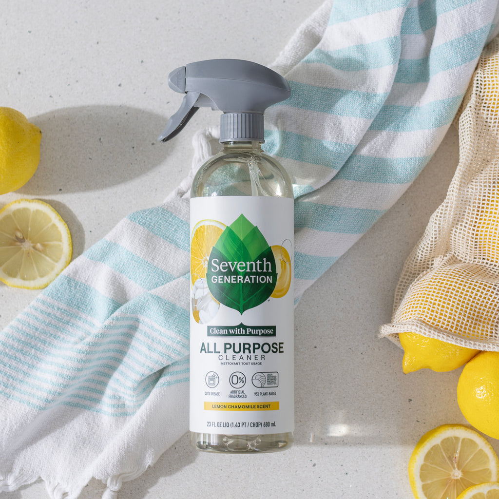 All Purpose Cleaner - Lemon Chamomile for Everyday Surface Cleaning