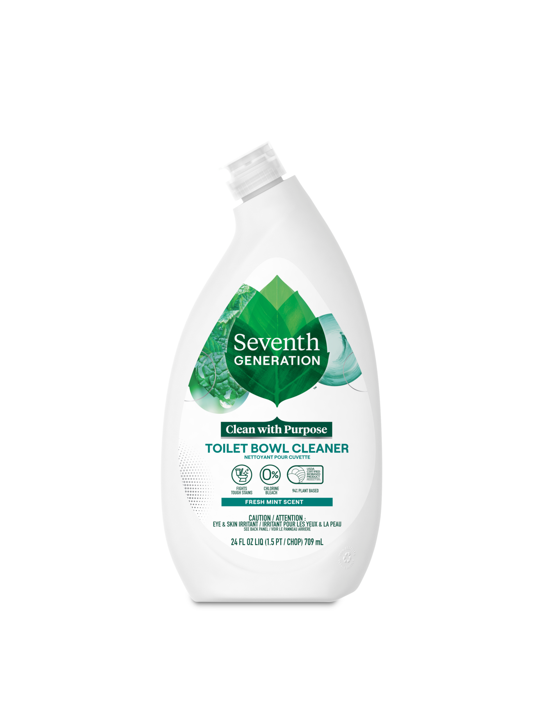 Toilet Bowl Cleaner - Fresh Mint for Bathroom Cleaning