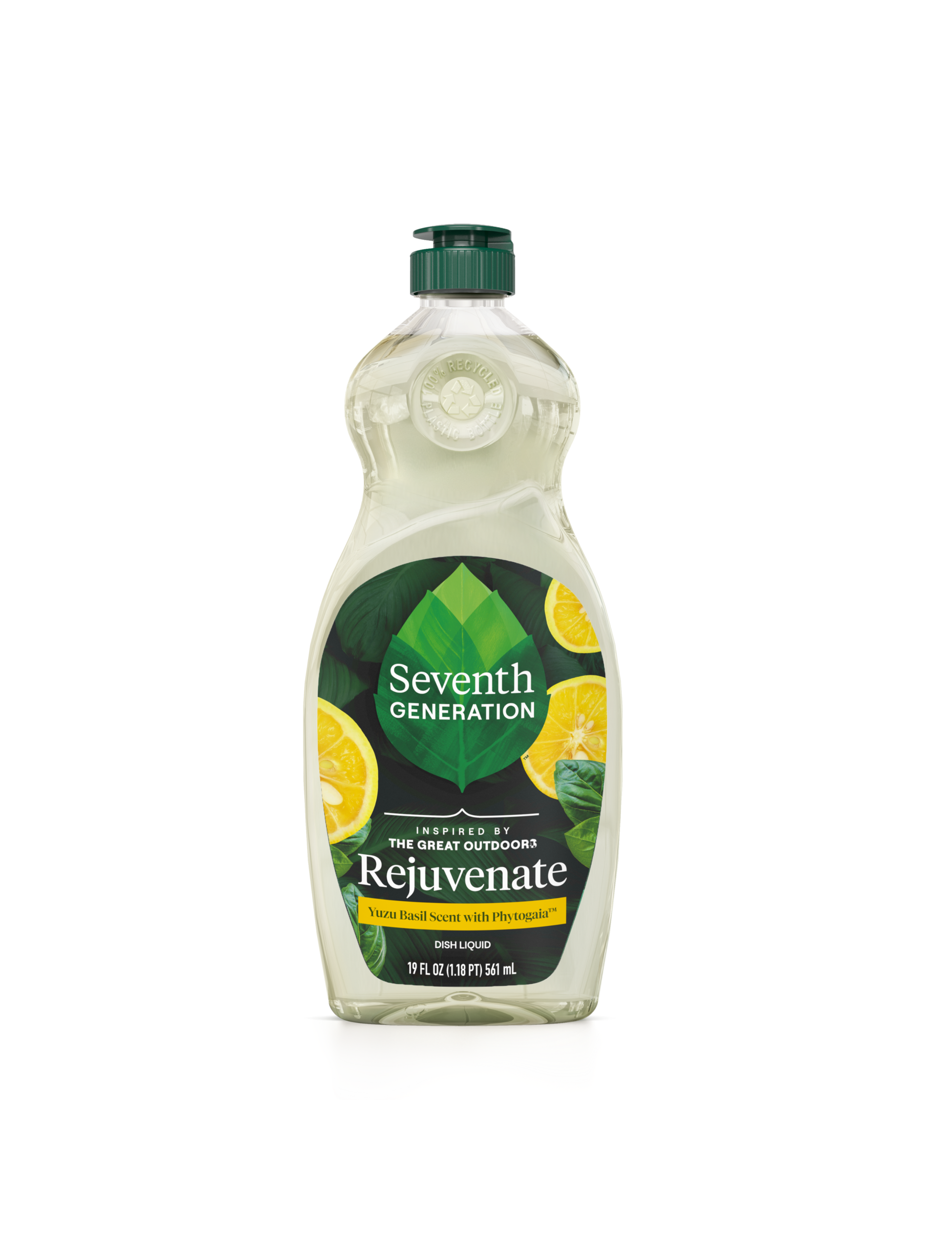 Dish Soap - Yuzu Basil with Phytogaia™ for Cleaner Dishes