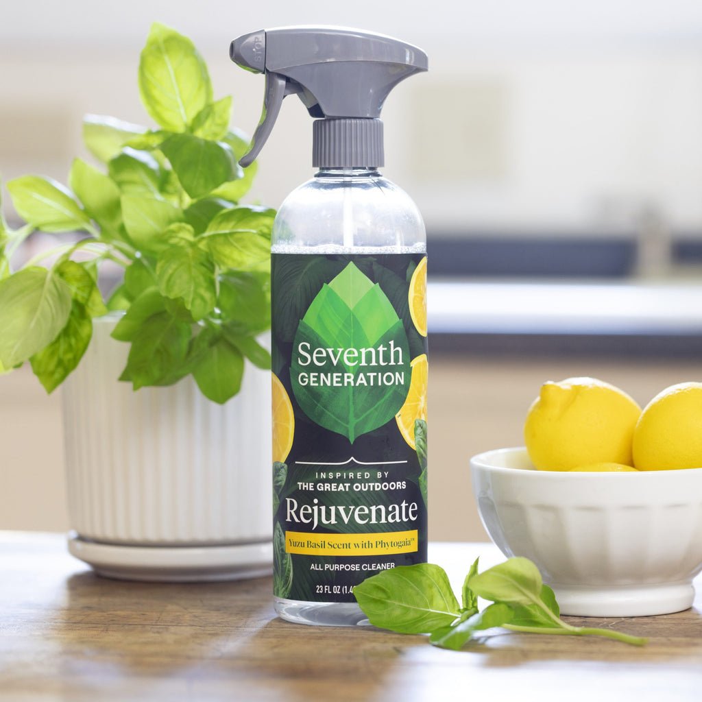 All Purpose Cleaner - Yuzu Basil with Phytogaia™ for Everyday Surface Cleaning