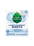 Laundry Detergent Sheets - Free & Clear for Fresh Laundry Care