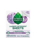 Laundry Detergent Sheets - Fresh Lavender for Fresh Laundry Care