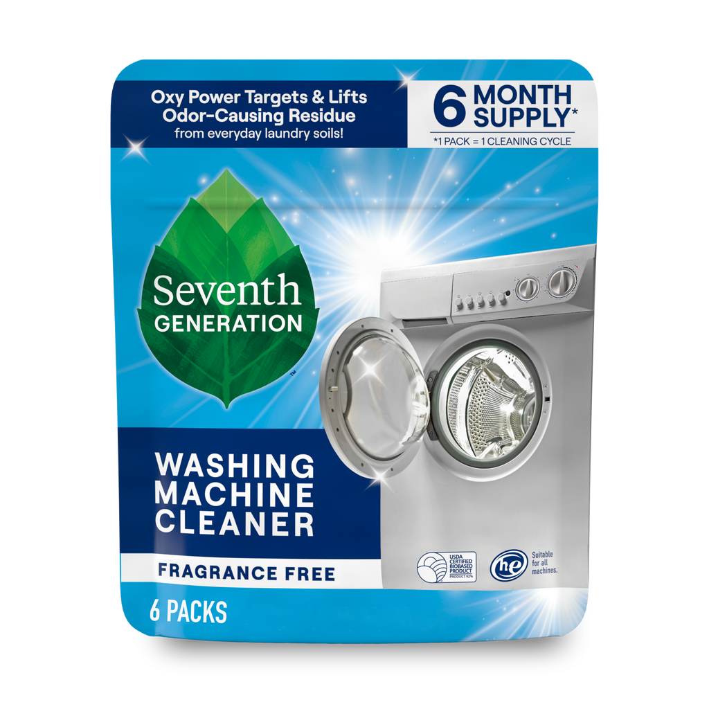 Washing Machine Cleaner - Fragrance Free for Everyday Home Care