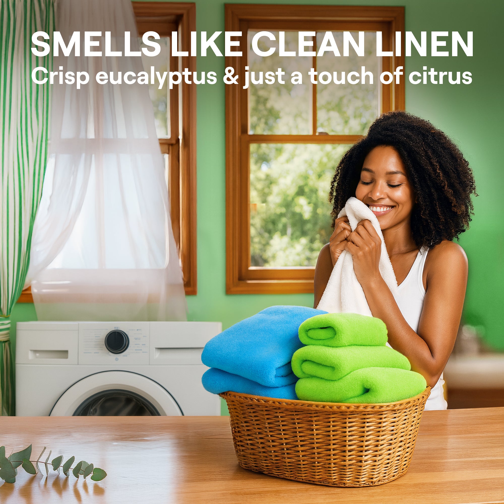 Concentrated Laundry Detergent - Fresh Scent for Fresh Laundry Care