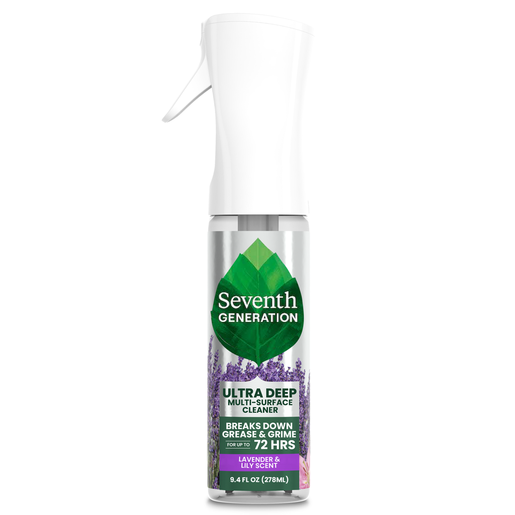 Ultra Deep Probiotic Multi Surface Cleaner - Lavender & Lily for Everyday Surface Cleaning