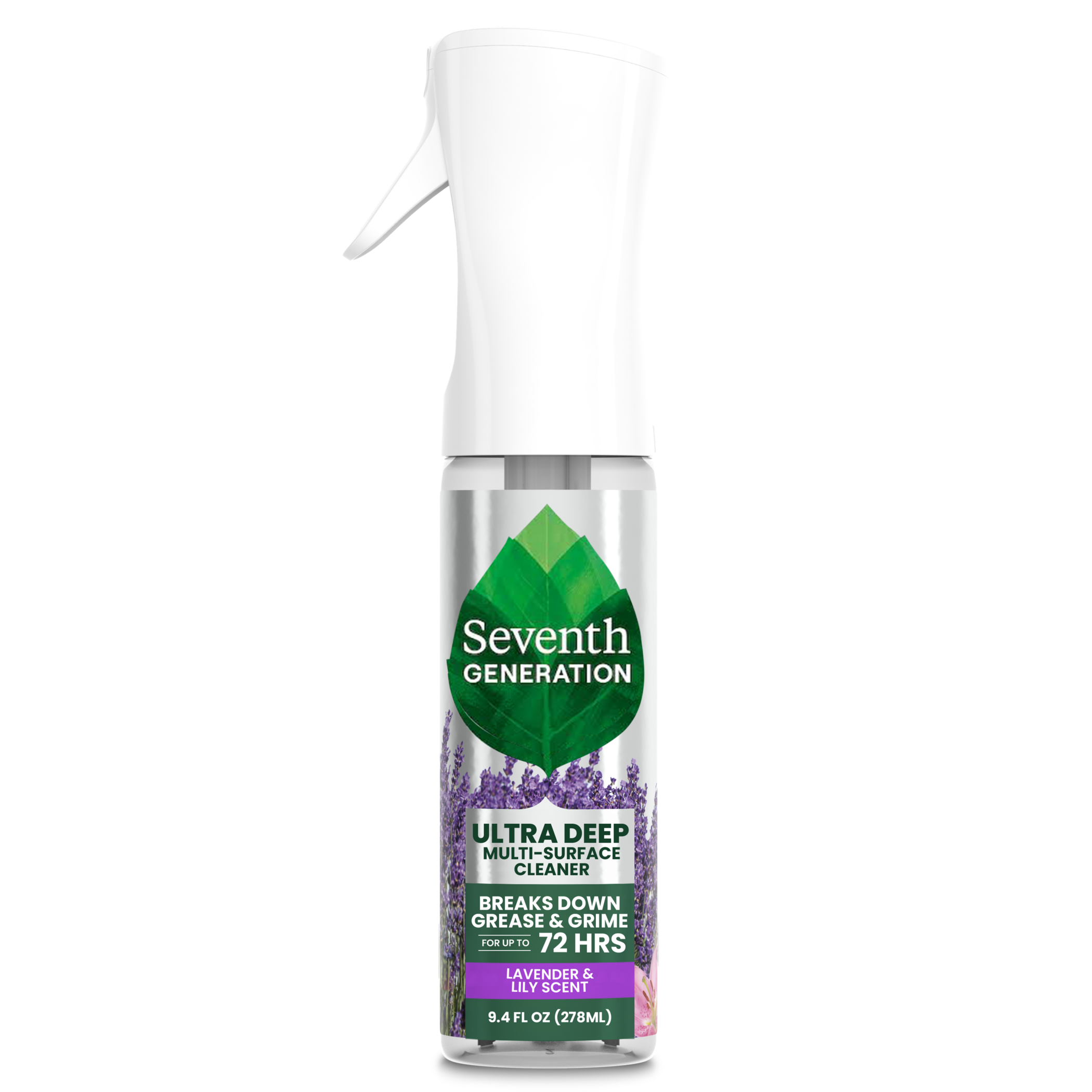 Ultra Deep Probiotic Multi Surface Cleaner - Lavender & Lily for Everyday Surface Cleaning