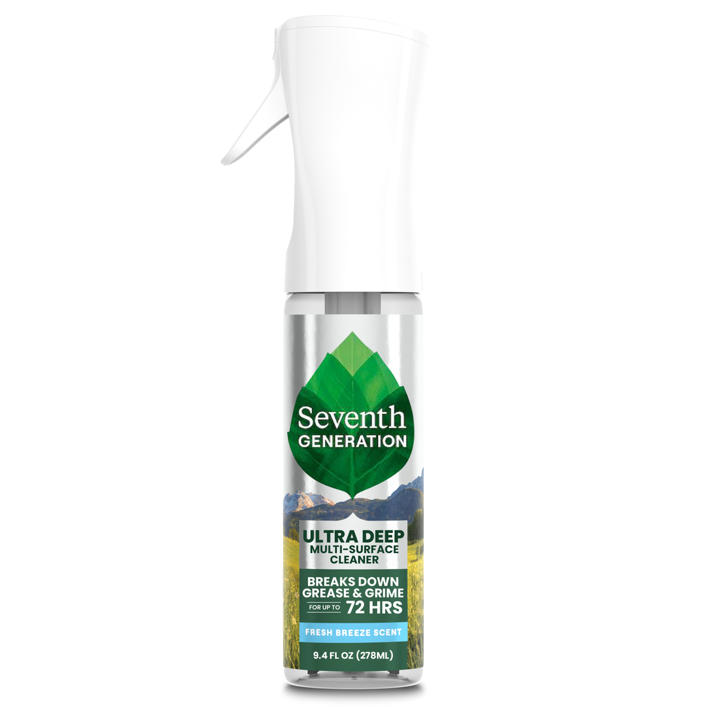 Ultra Deep Probiotic Multi Surface Cleaner - Fresh Breeze for Everyday Surface Cleaning