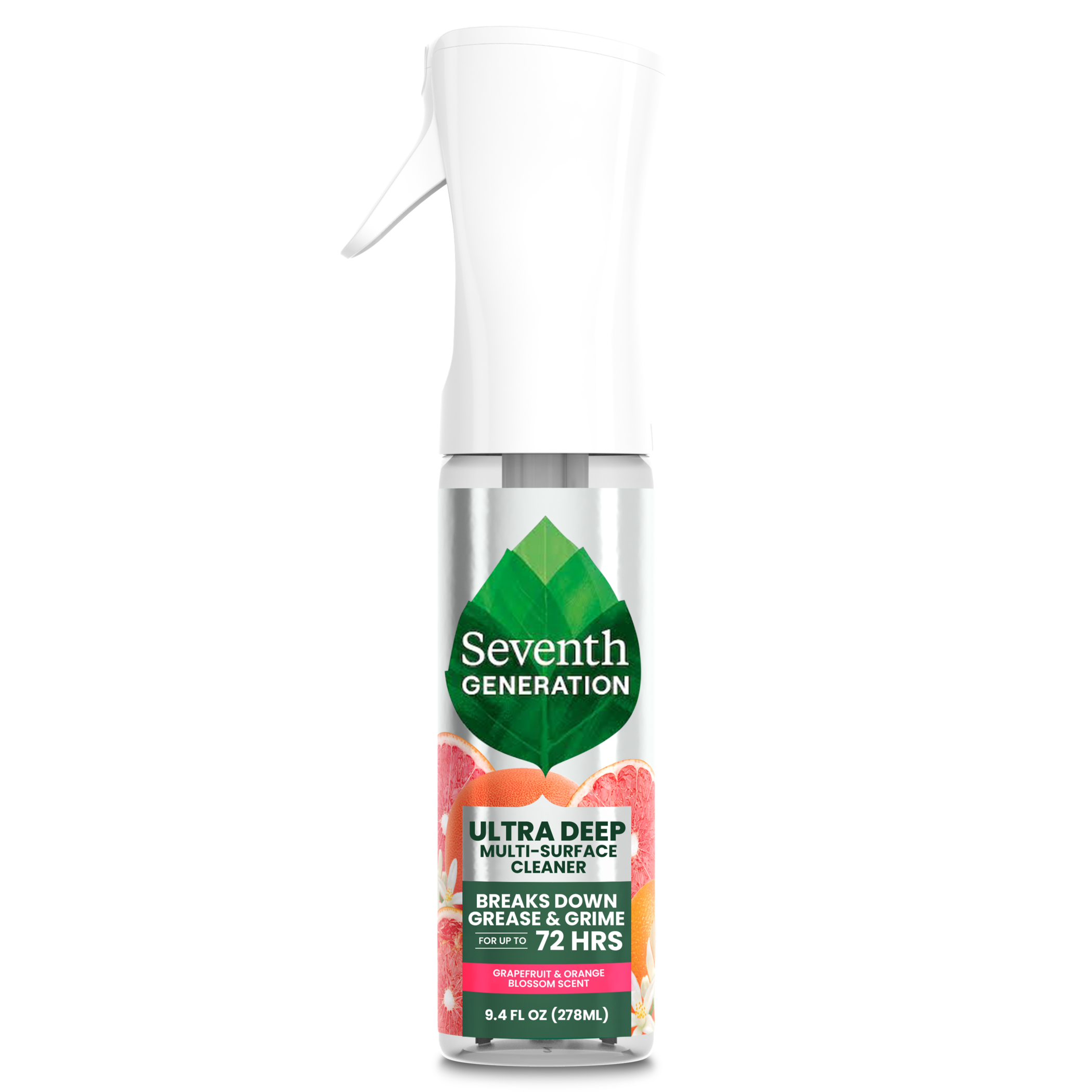 Ultra Deep Probiotic Multi Surface Cleaner - Grapefruit & Orange Blossom for Everyday Surface Cleaning
