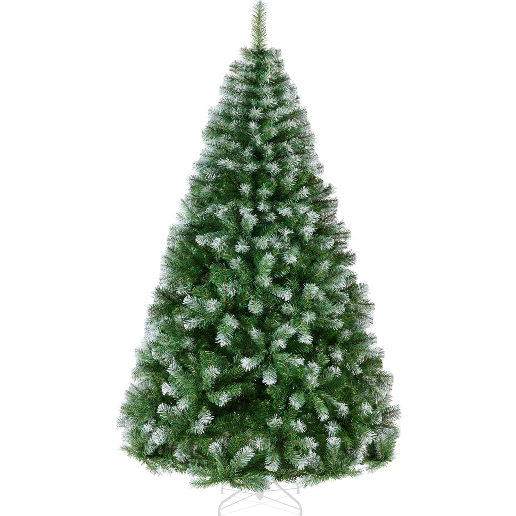 Artificial Frosted Pine Christmas Tree Unlit Pine Design w/Easy Assembly