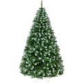 Artificial Frosted Pine Christmas Tree Unlit Pine Design w/Easy Assembly