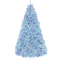 Artificial Baby Blue Christmas Tree Unlit Pine Design w/Easy Assembly