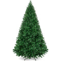 Artificial Green Christmas Tree Unlit Pine Design w/Easy Assembly